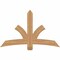 Ekena Millwork Davenport Timber Gable Bracket, Western Red Cedar, 60"W x 38"H x 1 1/2"D x 5 1/2"F, 15/12 Pitch GBW060X38X0206DAV00SWR - alternate 1